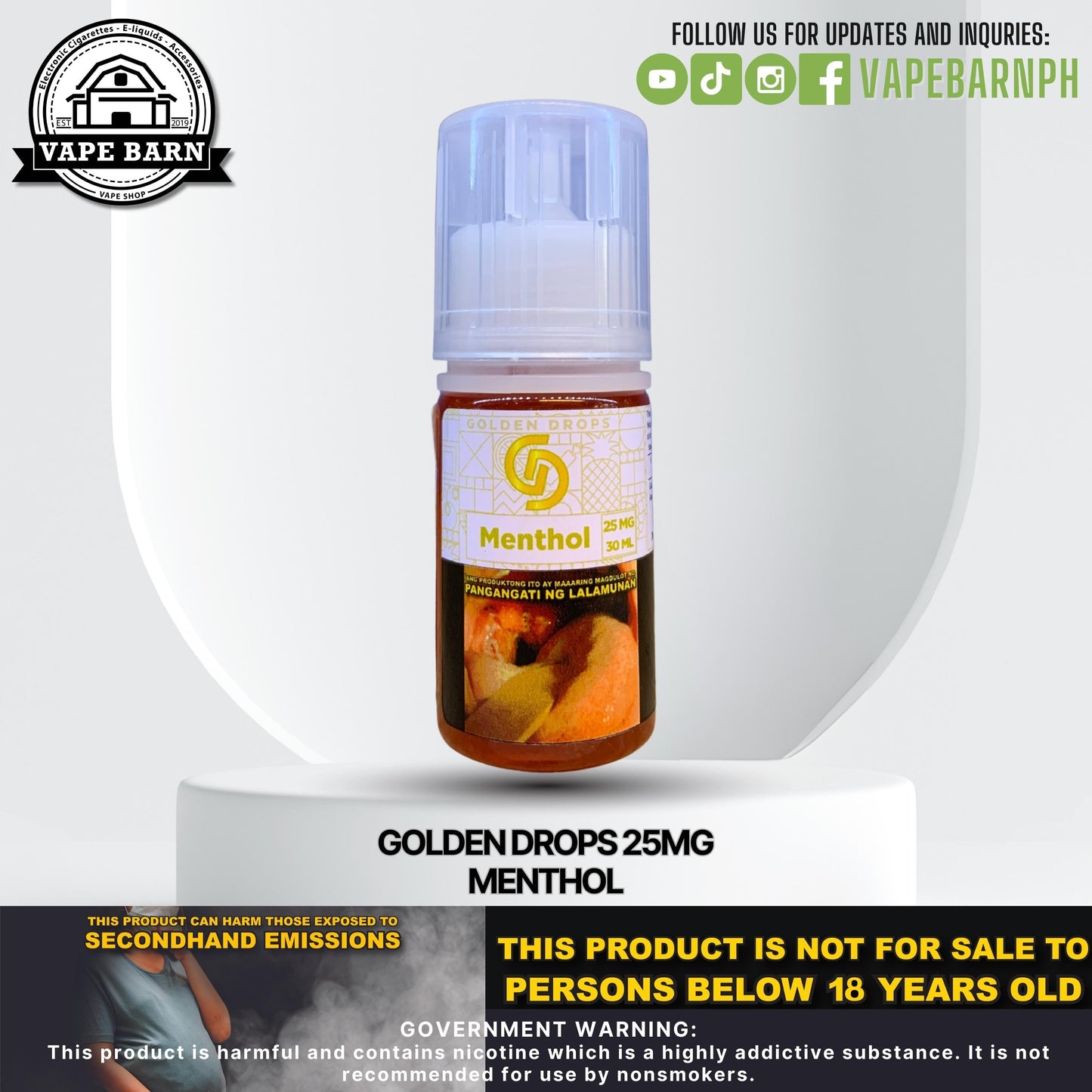 CS: Golden Drops 25mg