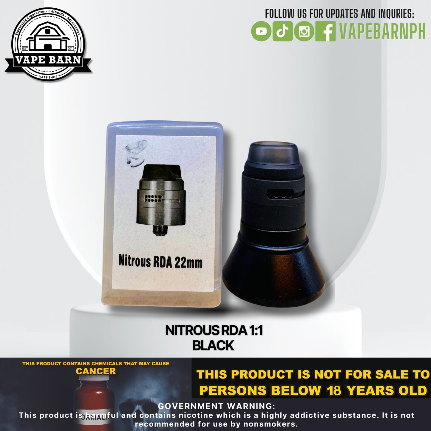 Nitrous RDA 1:1