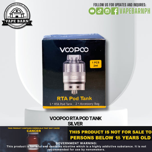 Voopoo RTA Pod Tank