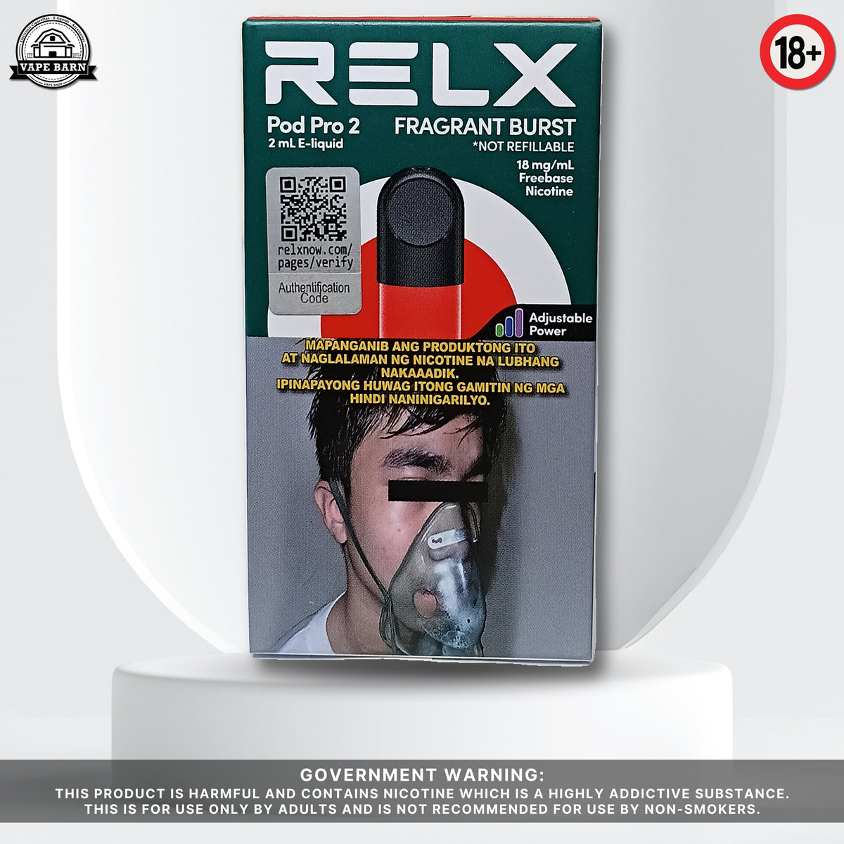 RELX Pod Pro 2 - Fragrant Burst (Lychee)