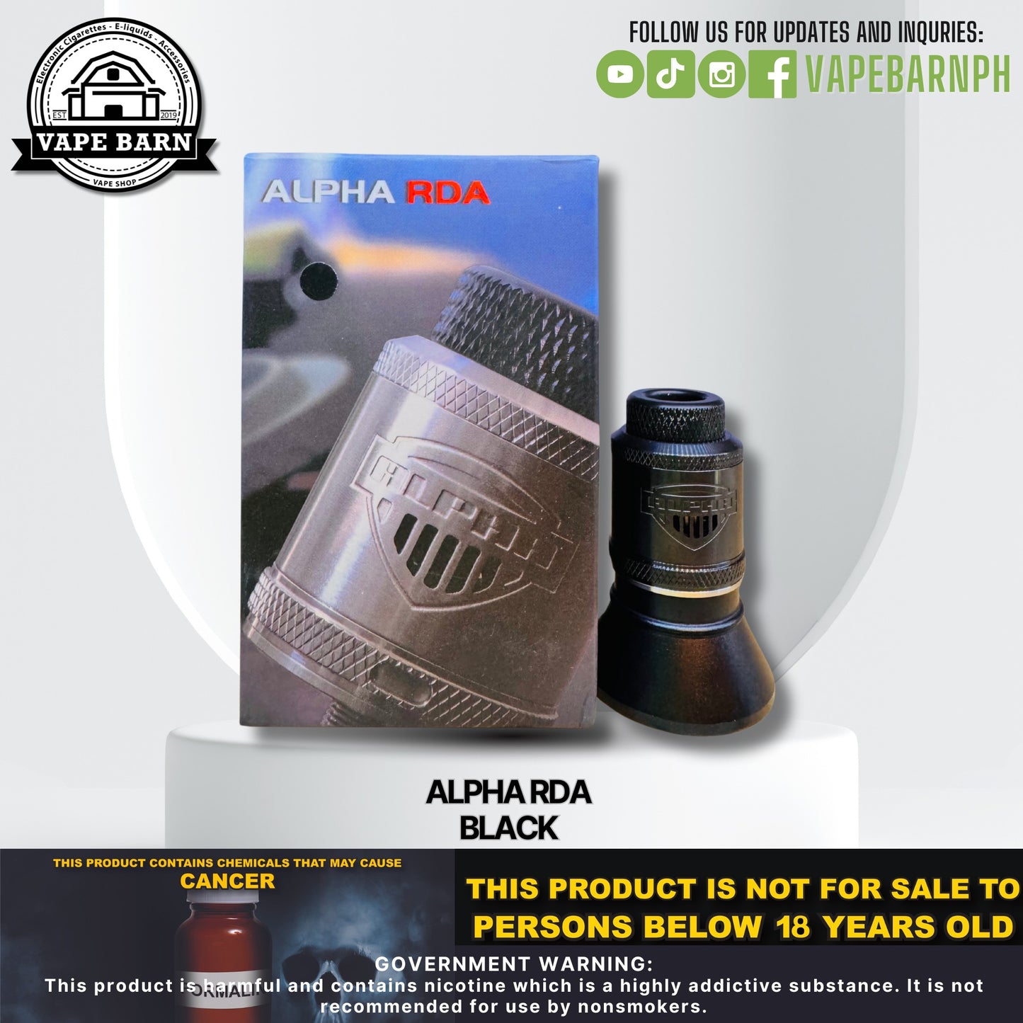 Alpha RDA