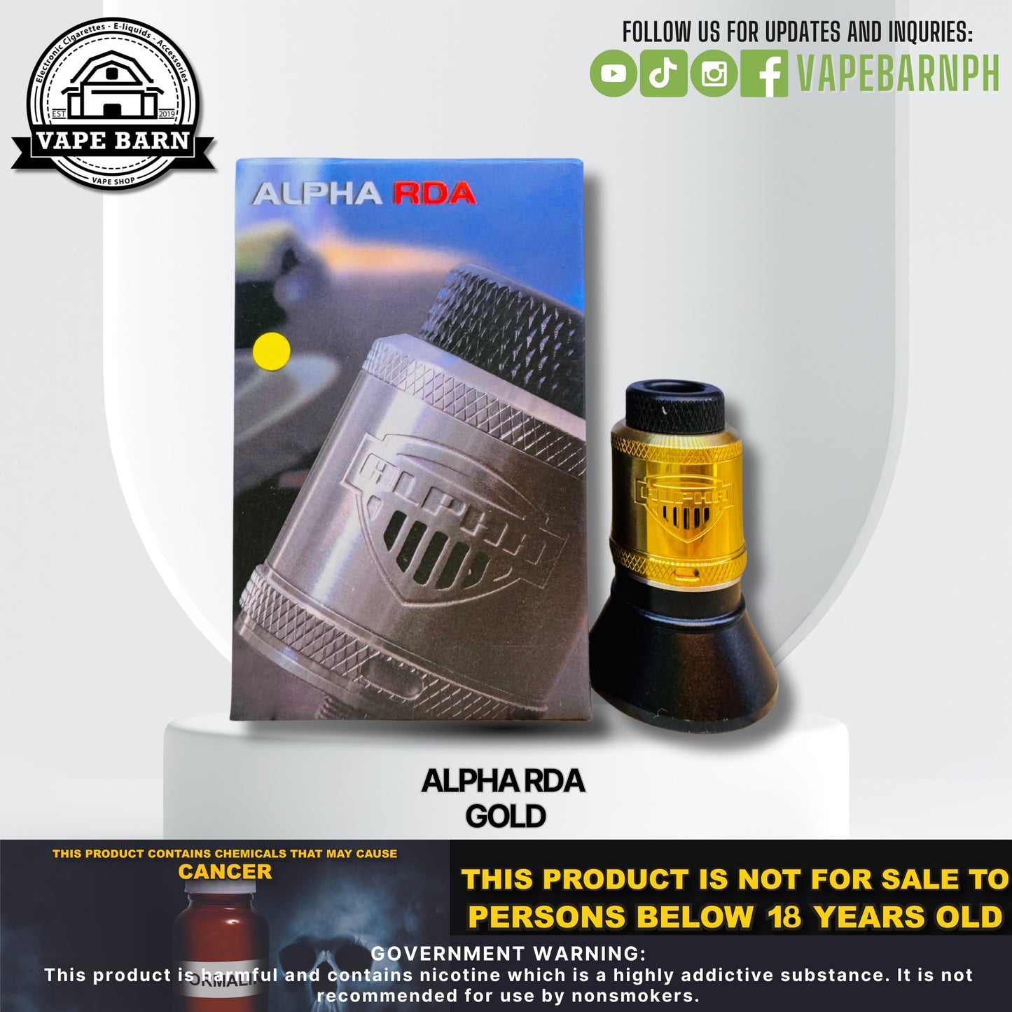 Alpha RDA