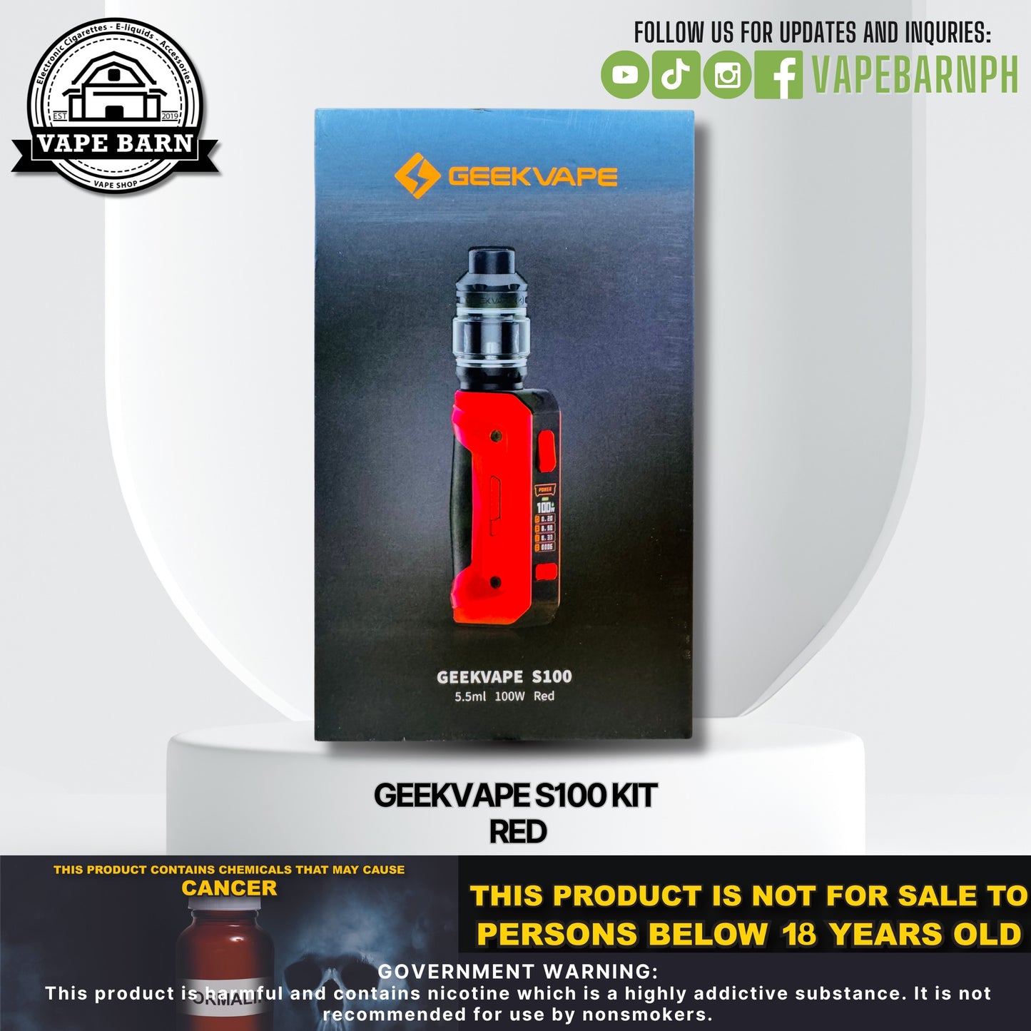 Geekvape S100 Kit