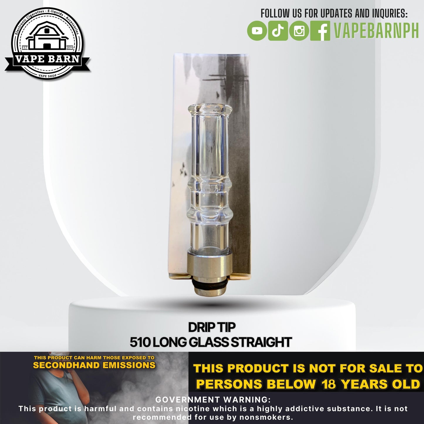 Drip Tip 510