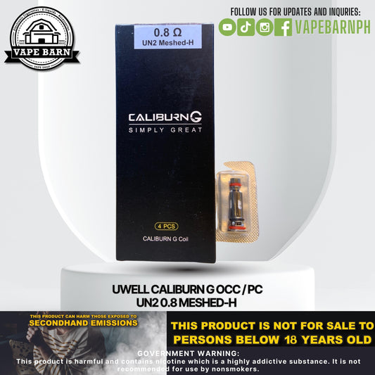 Uwell Caliburn G OCC / pc