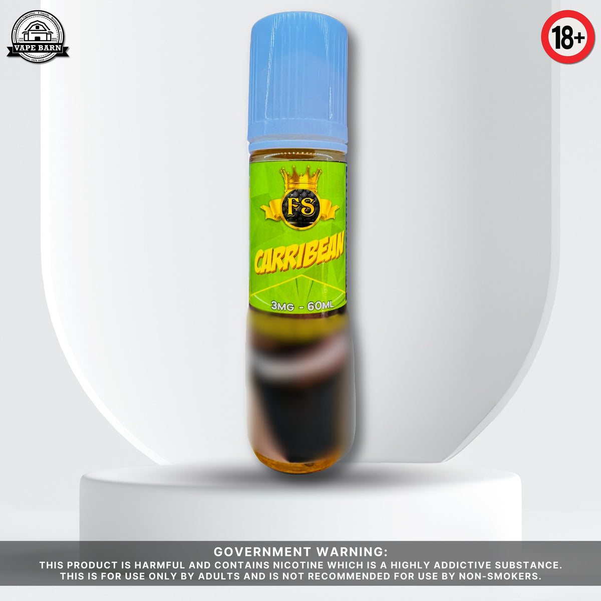 Pastry Vapors Fruity Selection 3mg 60ml - Carribean