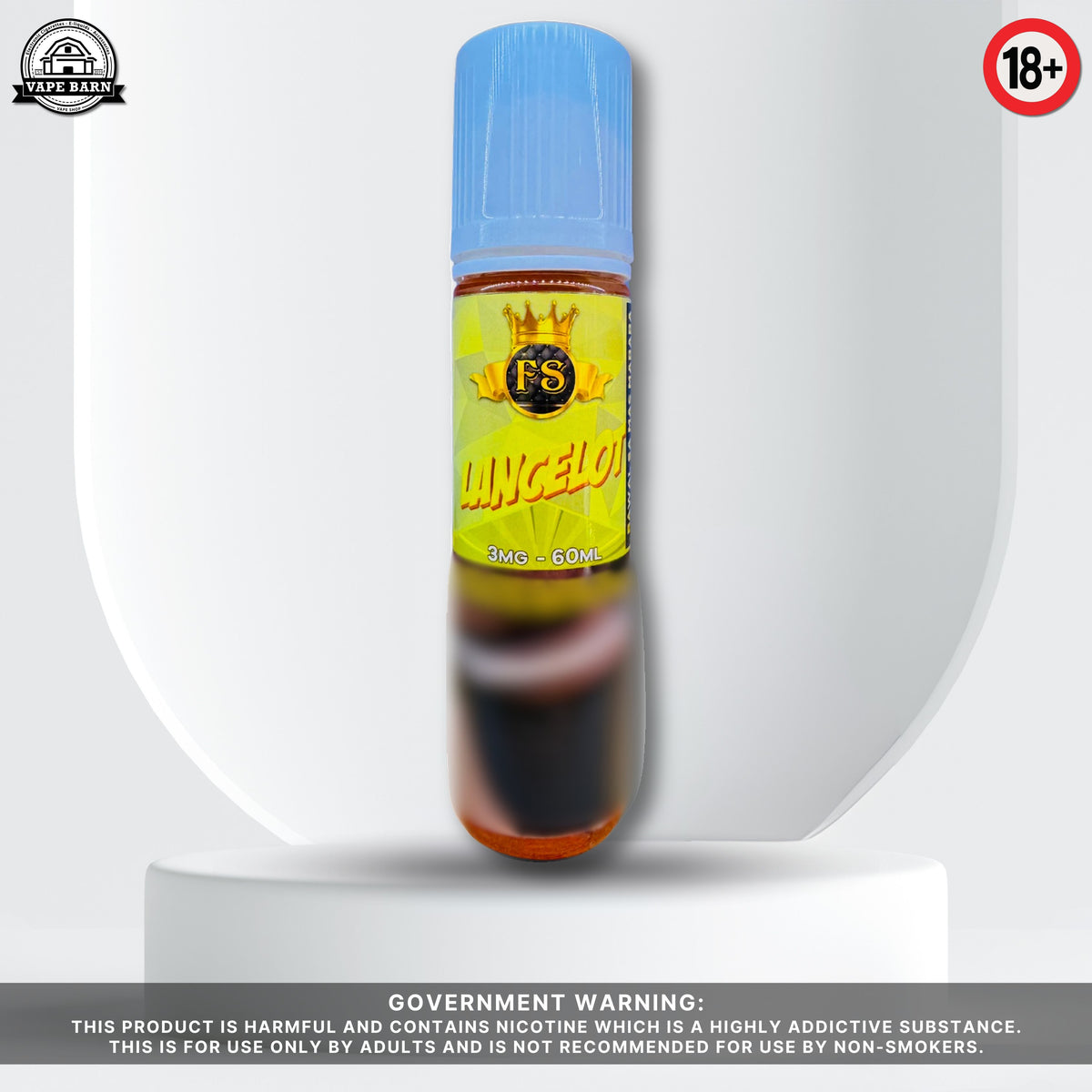 Pastry Vapors Fruity Selection 3mg 60ml - Lancelot