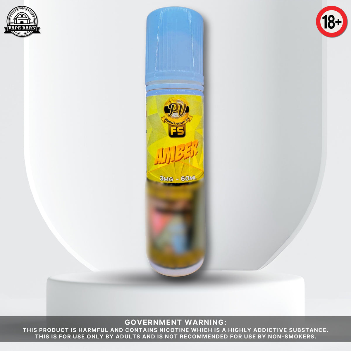 Pastry Vapors Fruity Selection 3mg 60ml - Amber