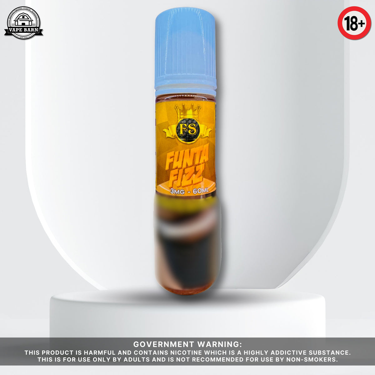 Pastry Vapors Fruity Selection 3mg 60ml - Funta Fizz