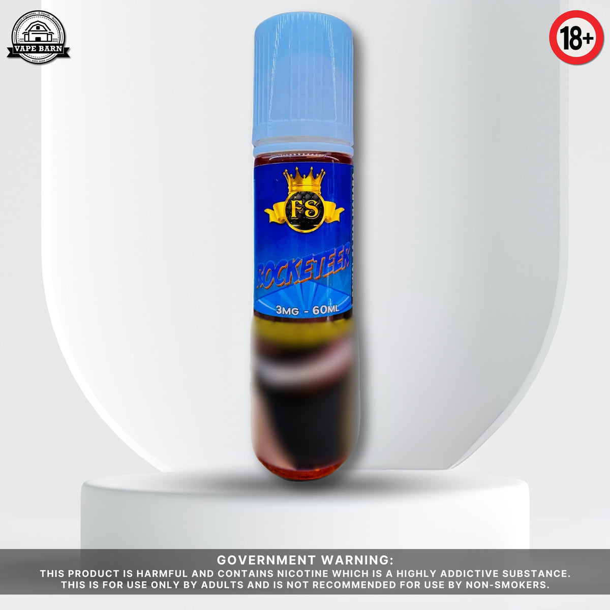 Pastry Vapors Fruity Selection 3mg 60ml - Rocketeer