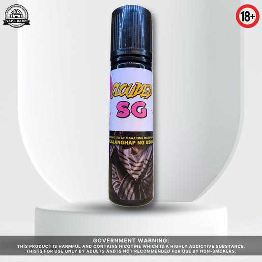 Clouded 6mg - SG / 50ml / 60:40 ratio