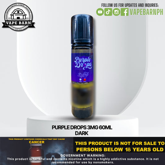 Purple Drops 3mg 60ml