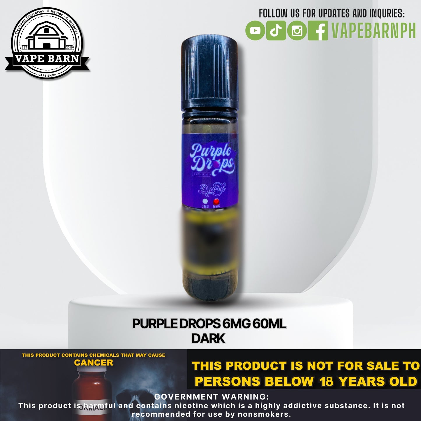 Purple Drops 6mg 60ml