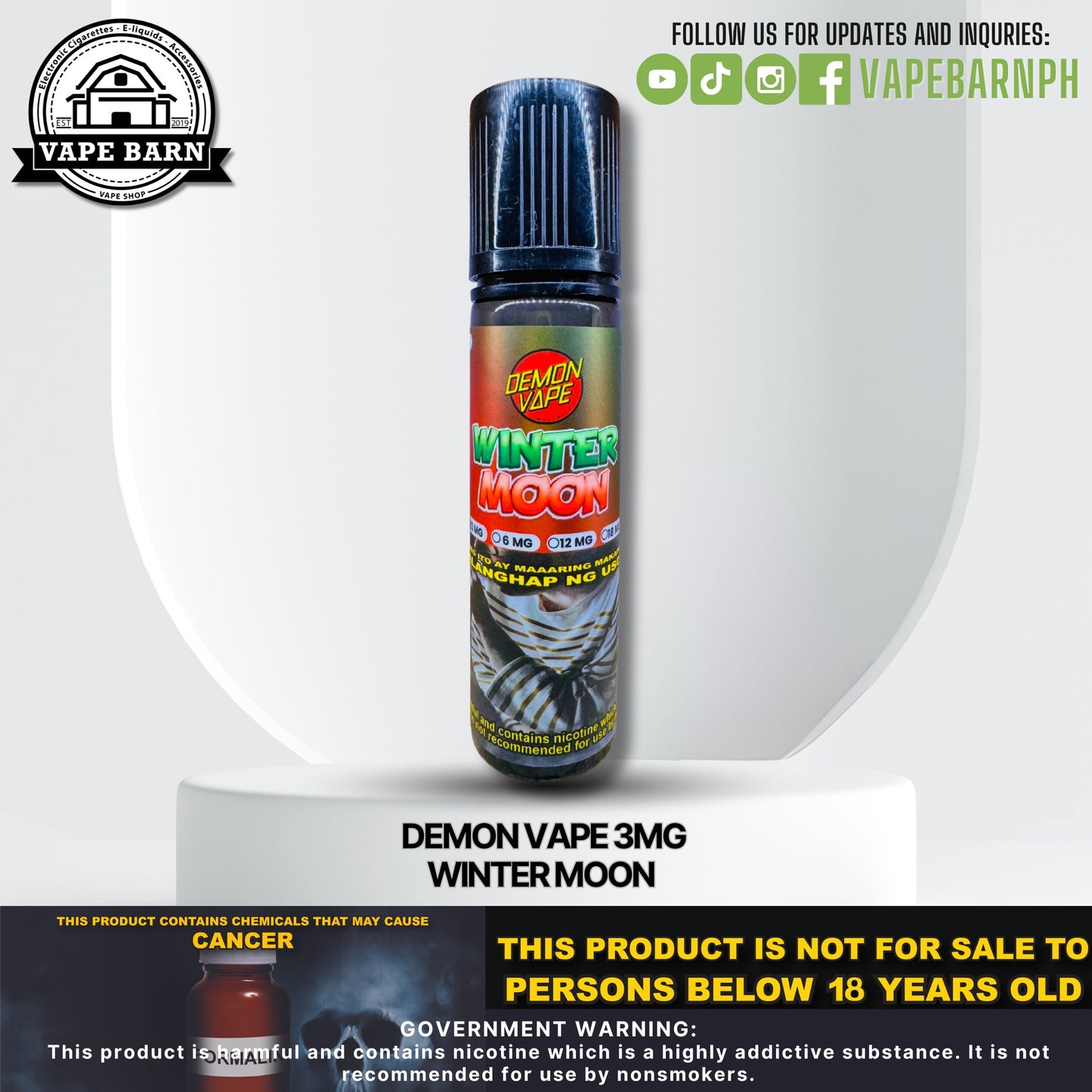 Demon Vape 3mg