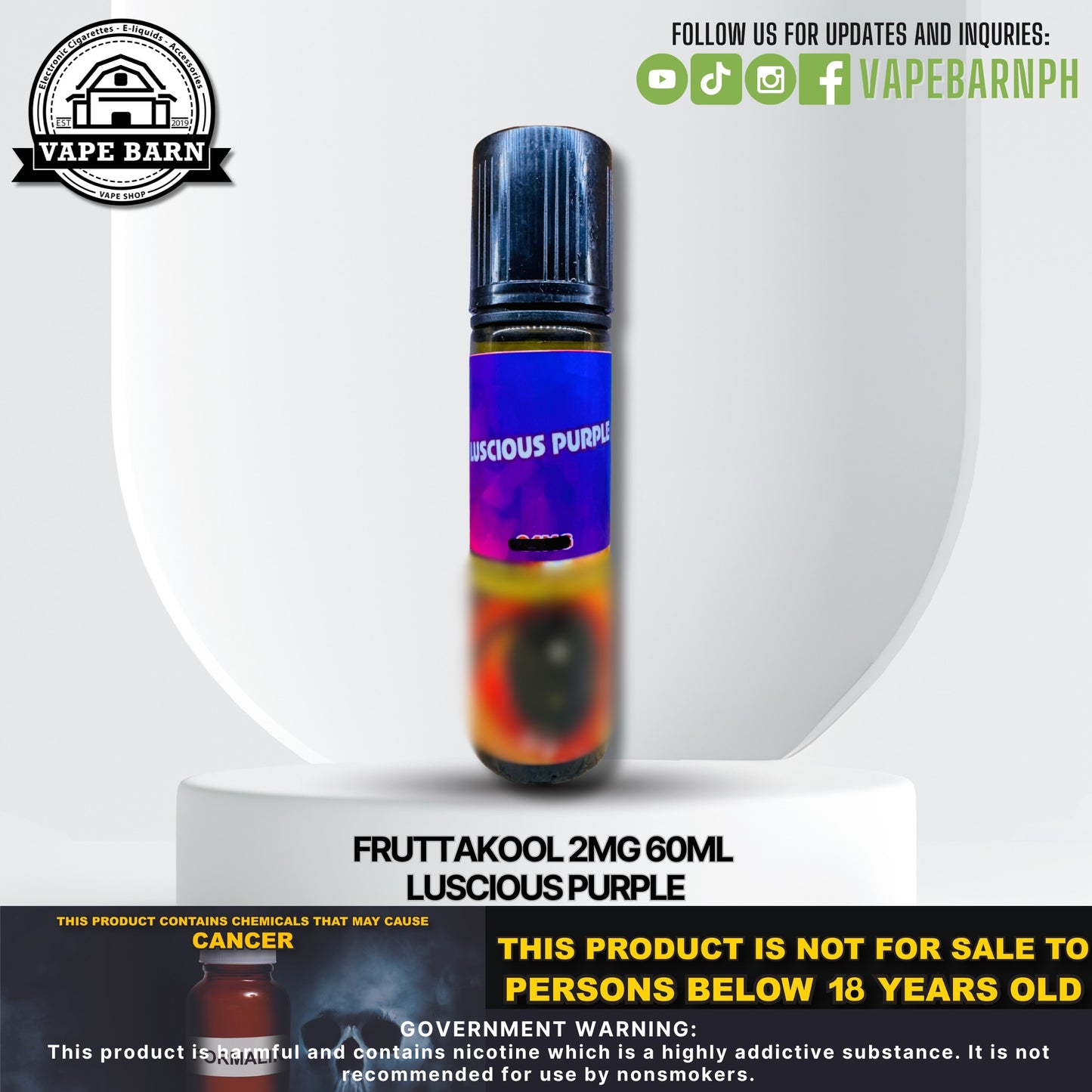 Fruttakool 2mg 60ml