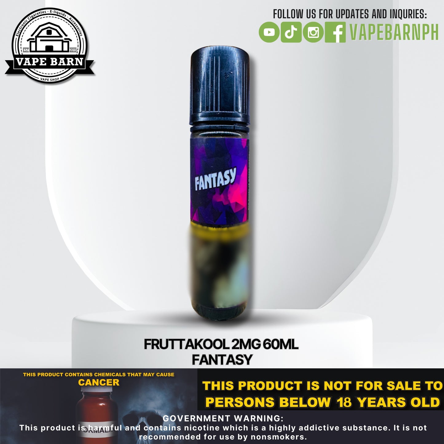 Fruttakool 2mg 60ml