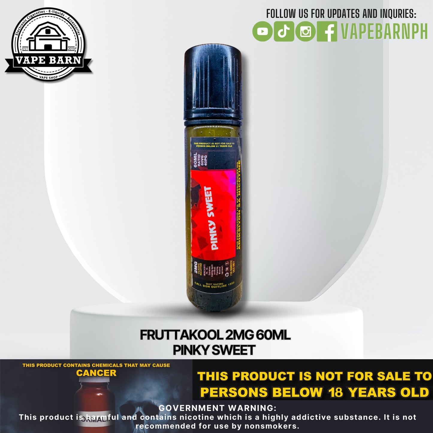 Fruttakool 2mg 60ml