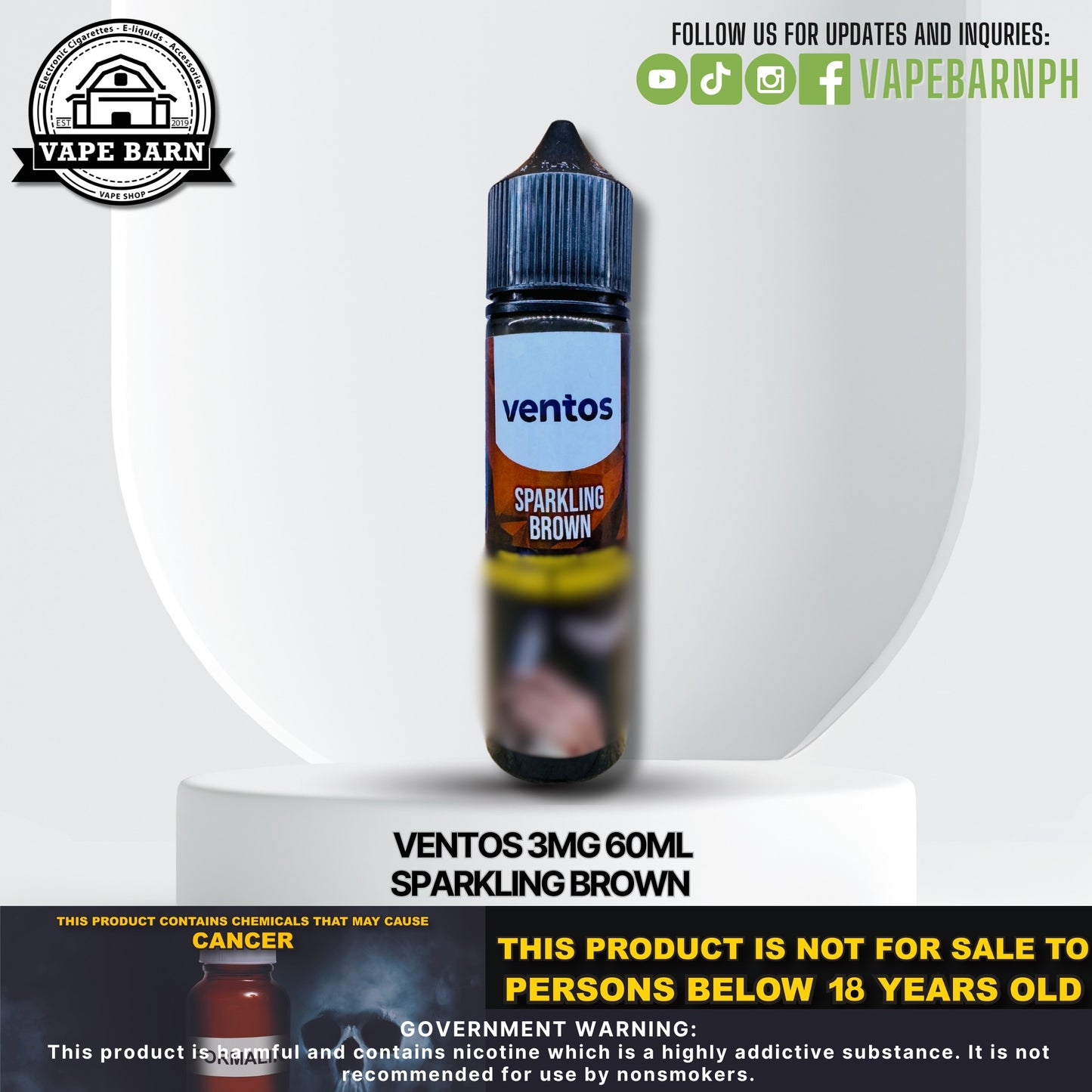 Ventos 3mg 60ml