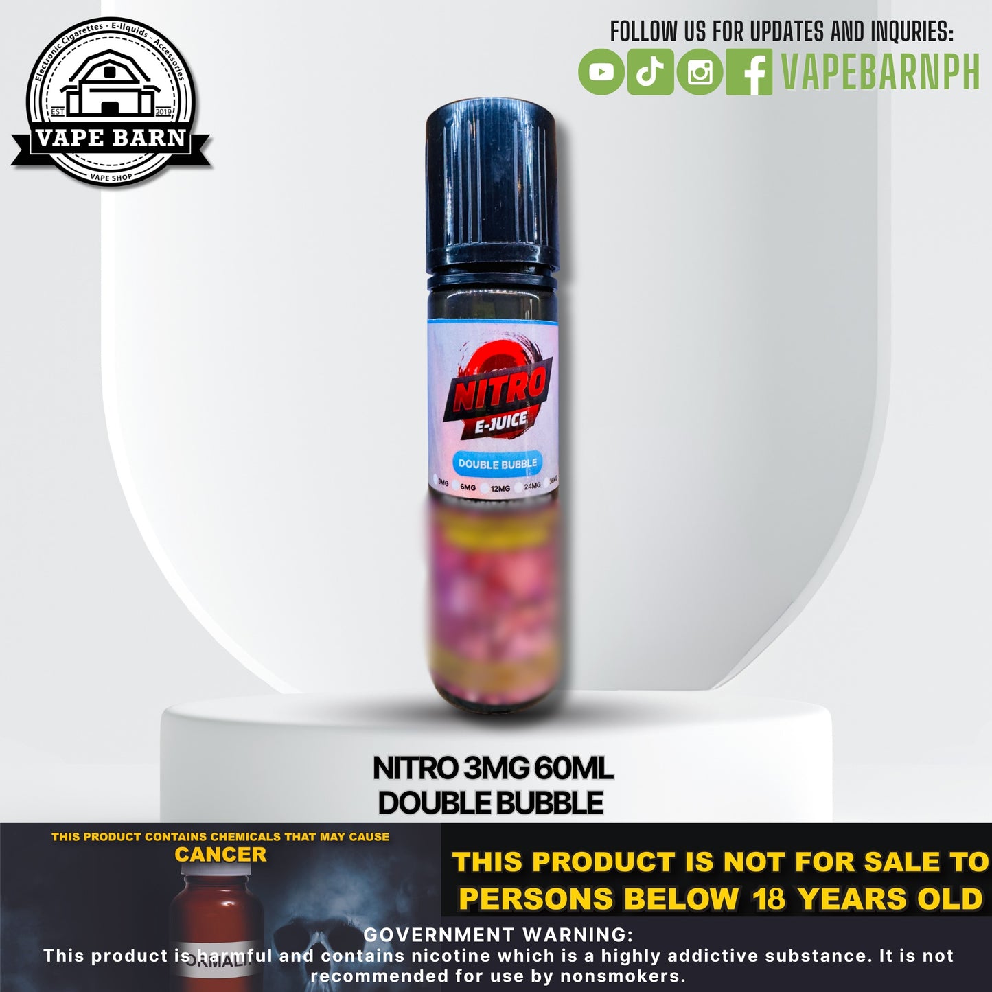 Nitro 3mg 60ml