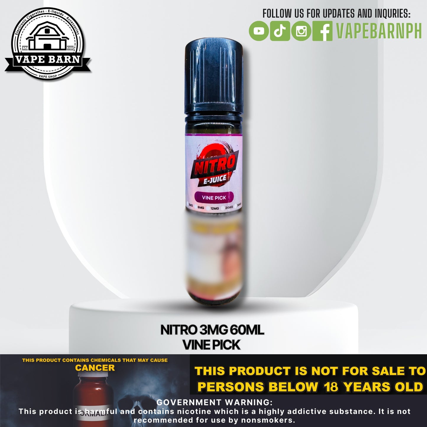 Nitro 3mg 60ml