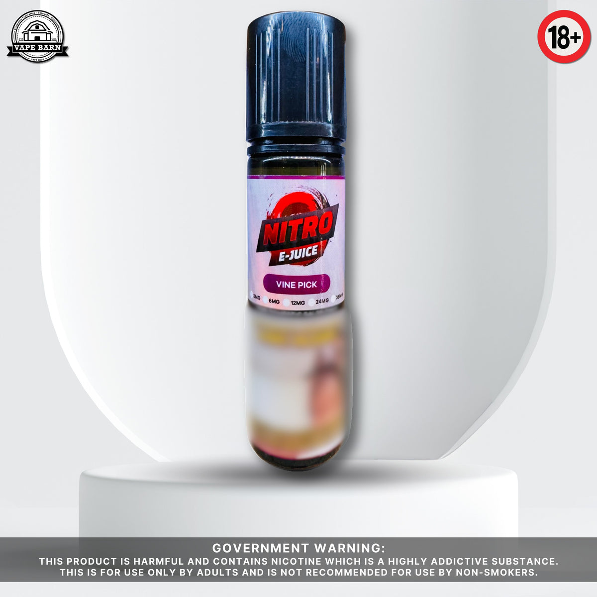 Nitro 3mg 60ml - Vine Pick