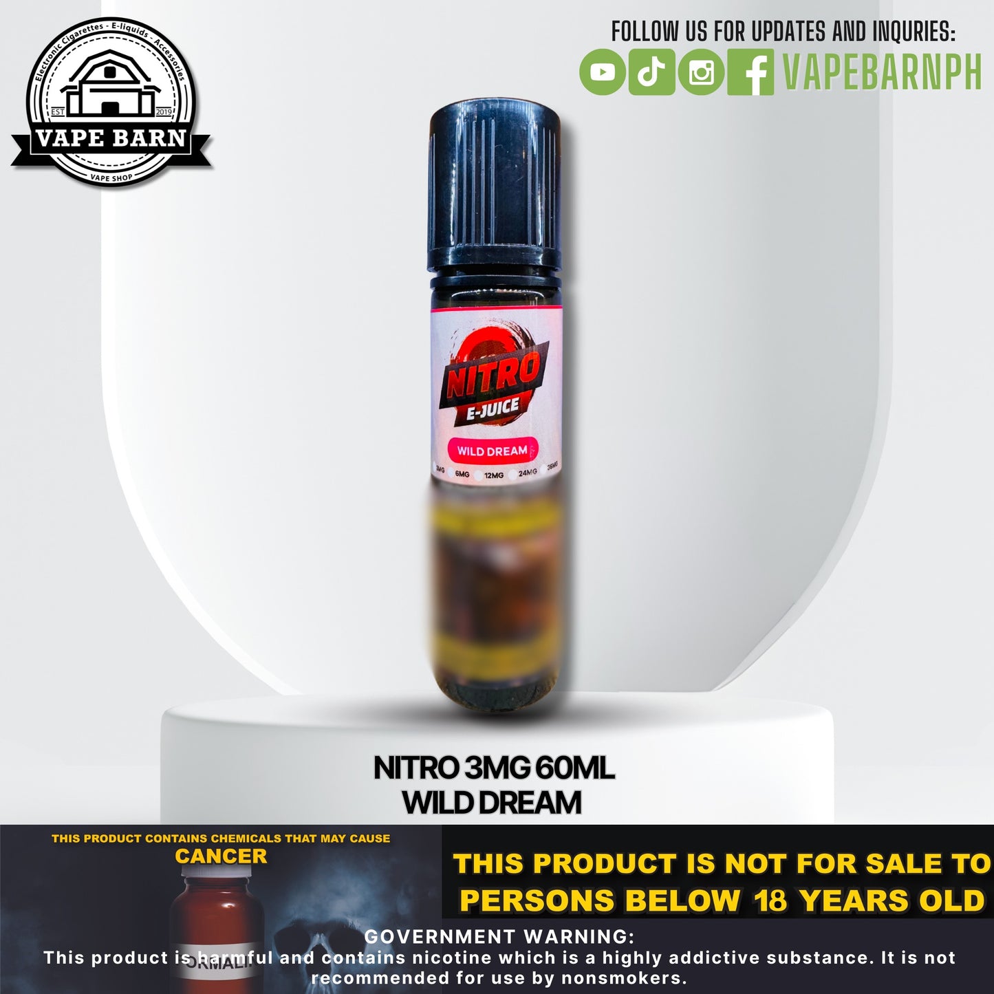 Nitro 3mg 60ml