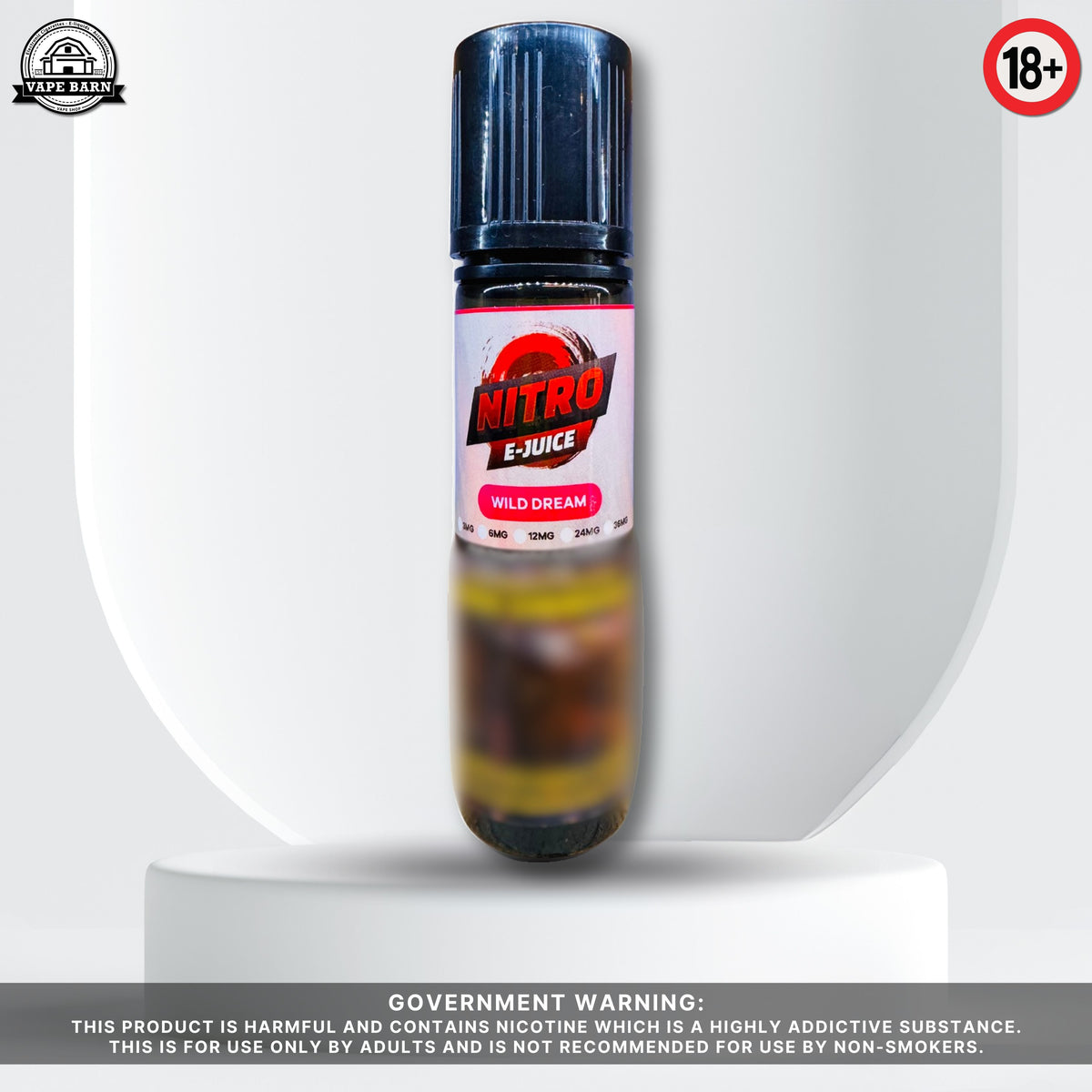Nitro 3mg 60ml - Wild Dream