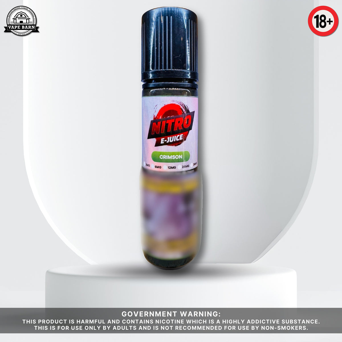 Nitro 3mg 60ml - Crimson