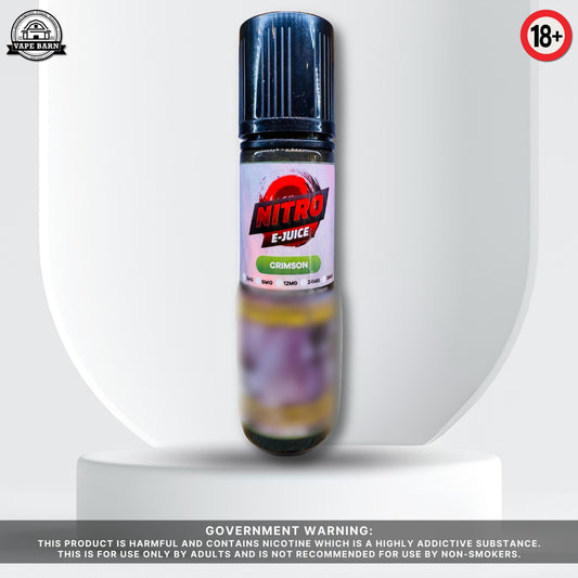 Nitro 3mg 60ml - Crimson