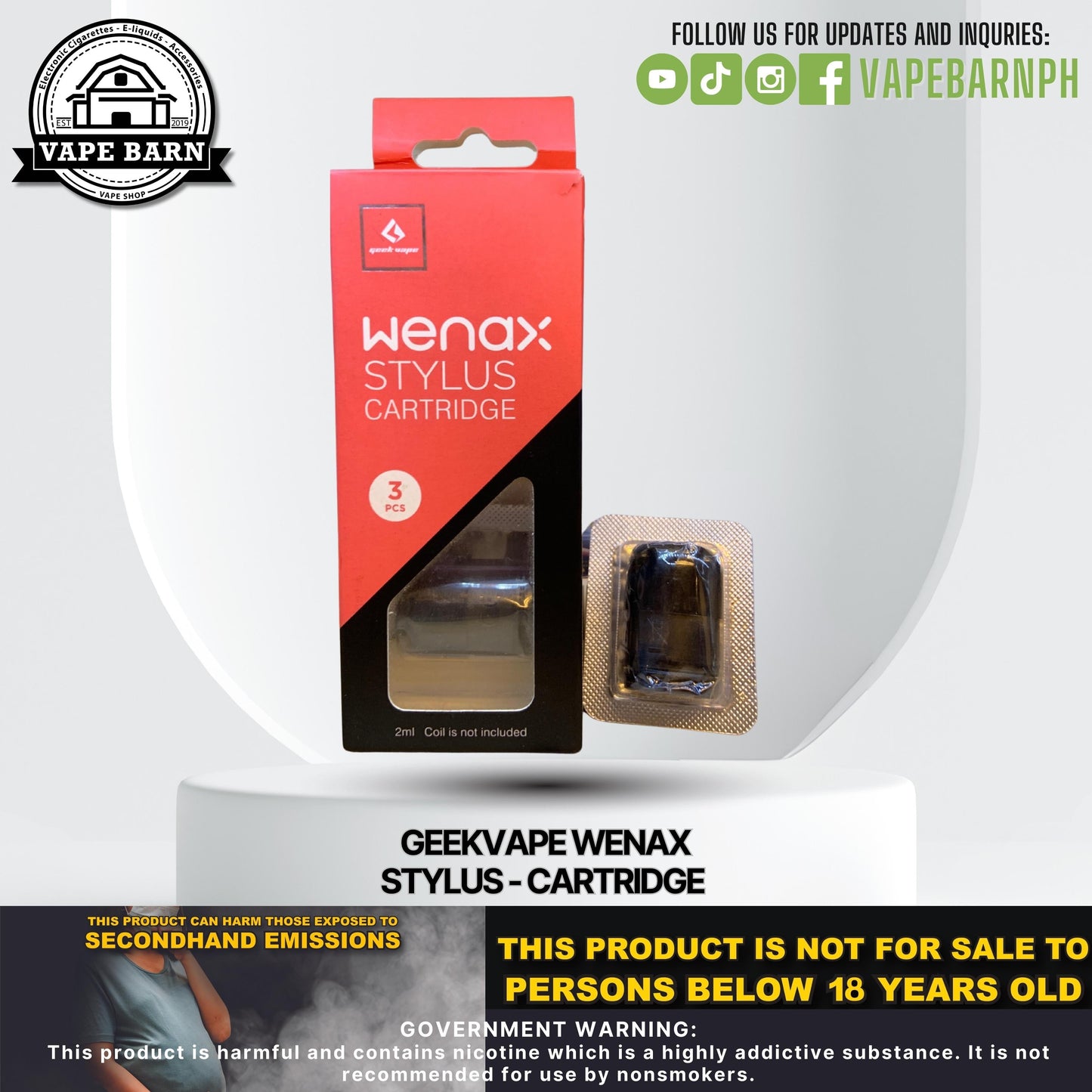 Geekvape Wenax Stylus - Cartridge