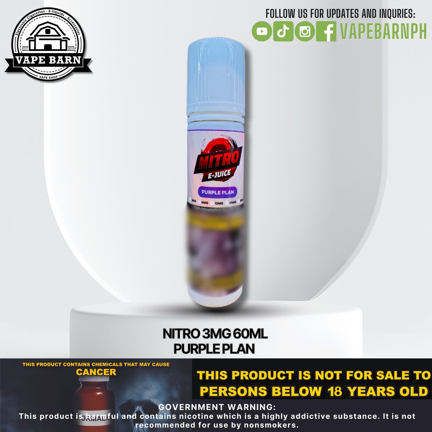 Nitro 3mg 60ml