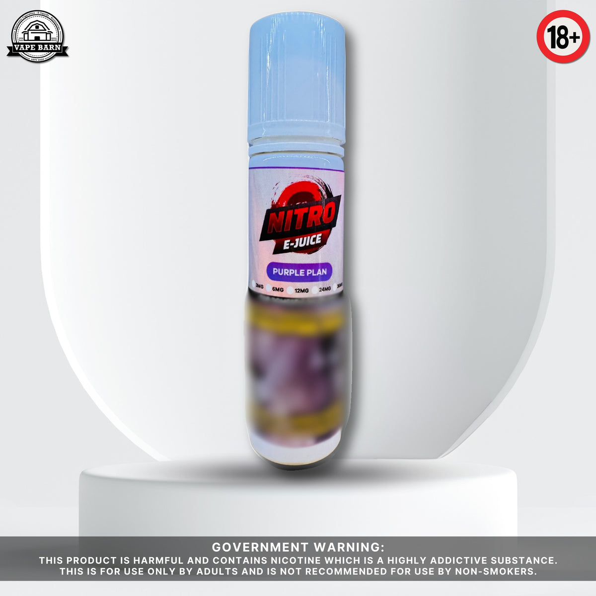 Nitro 3mg 60ml - Purple Plan