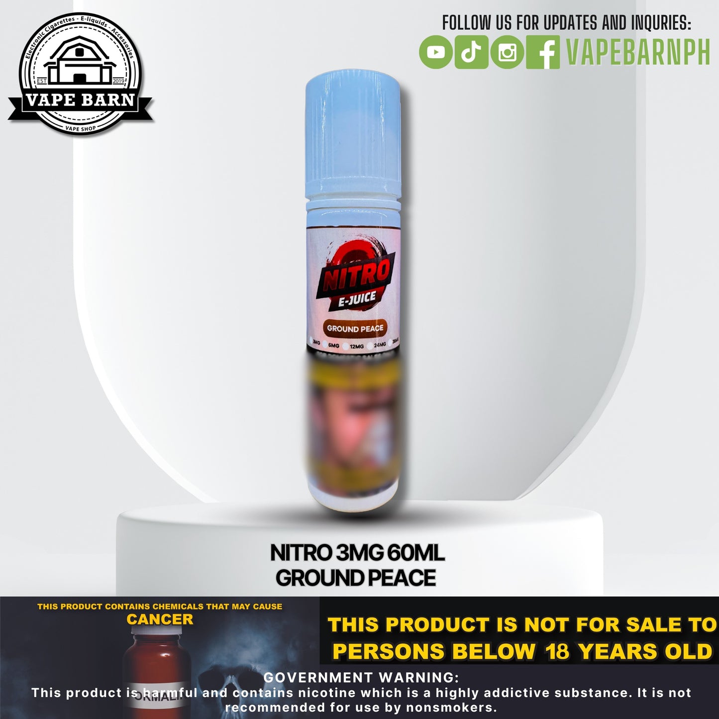 Nitro 3mg 60ml