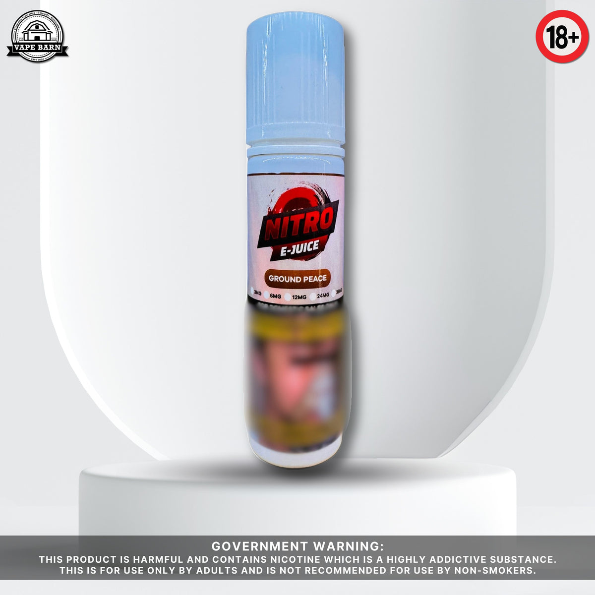 Nitro 3mg 60ml - Ground Peace