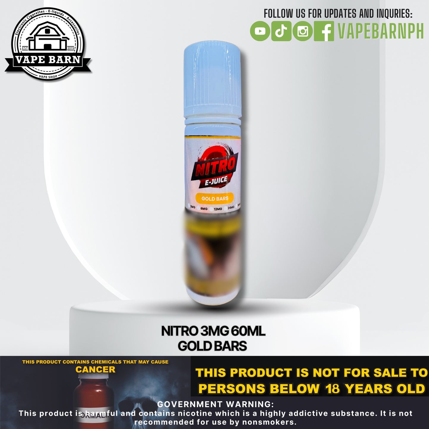 Nitro 3mg 60ml