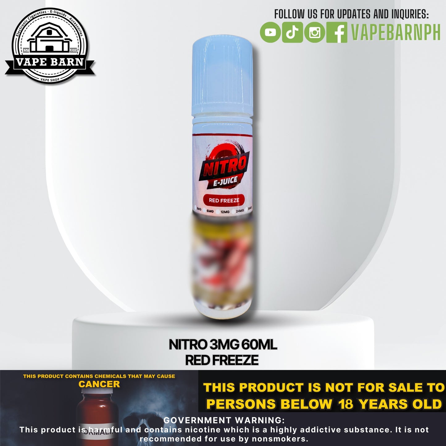 Nitro 3mg 60ml