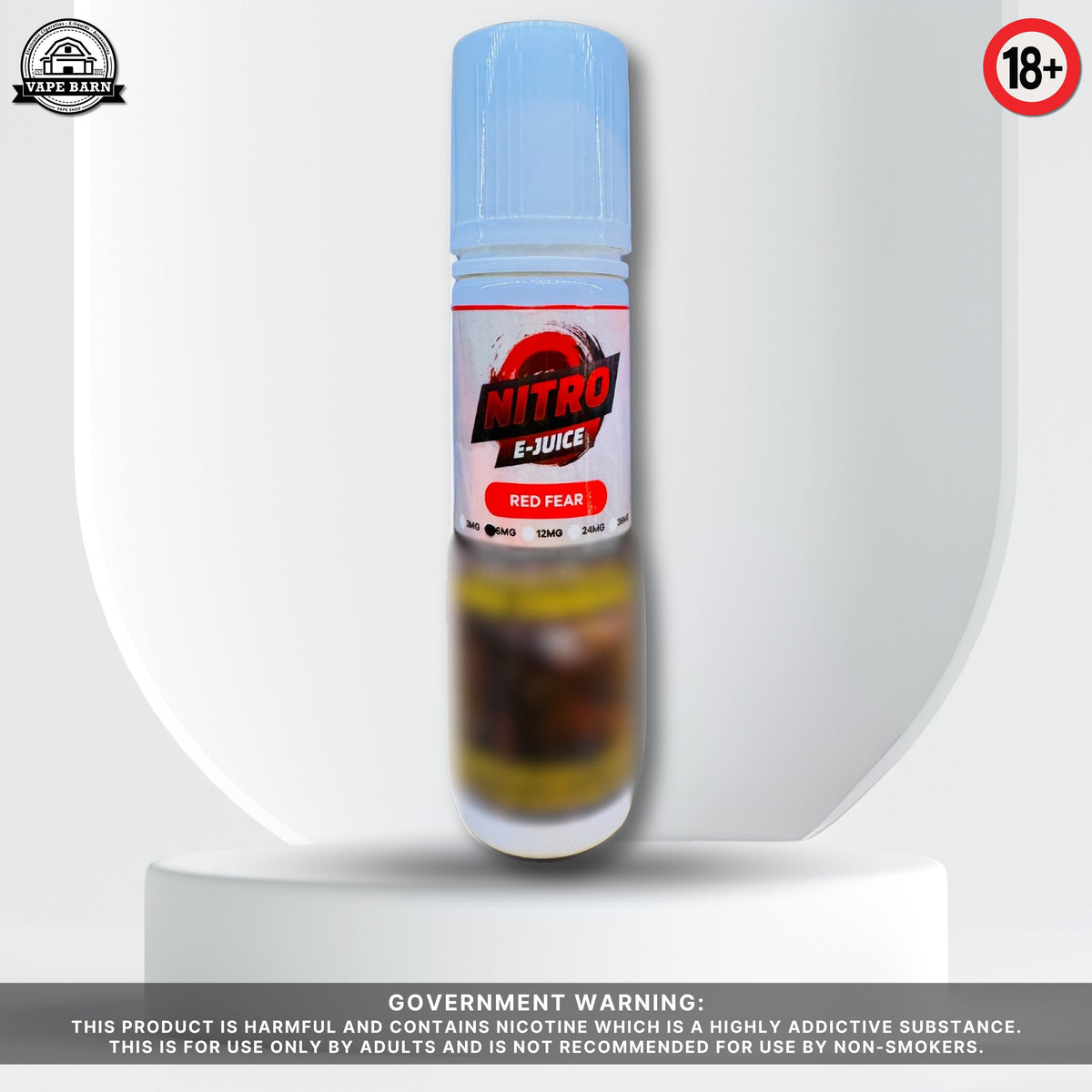 Nitro 6mg 60ml - Red Fear