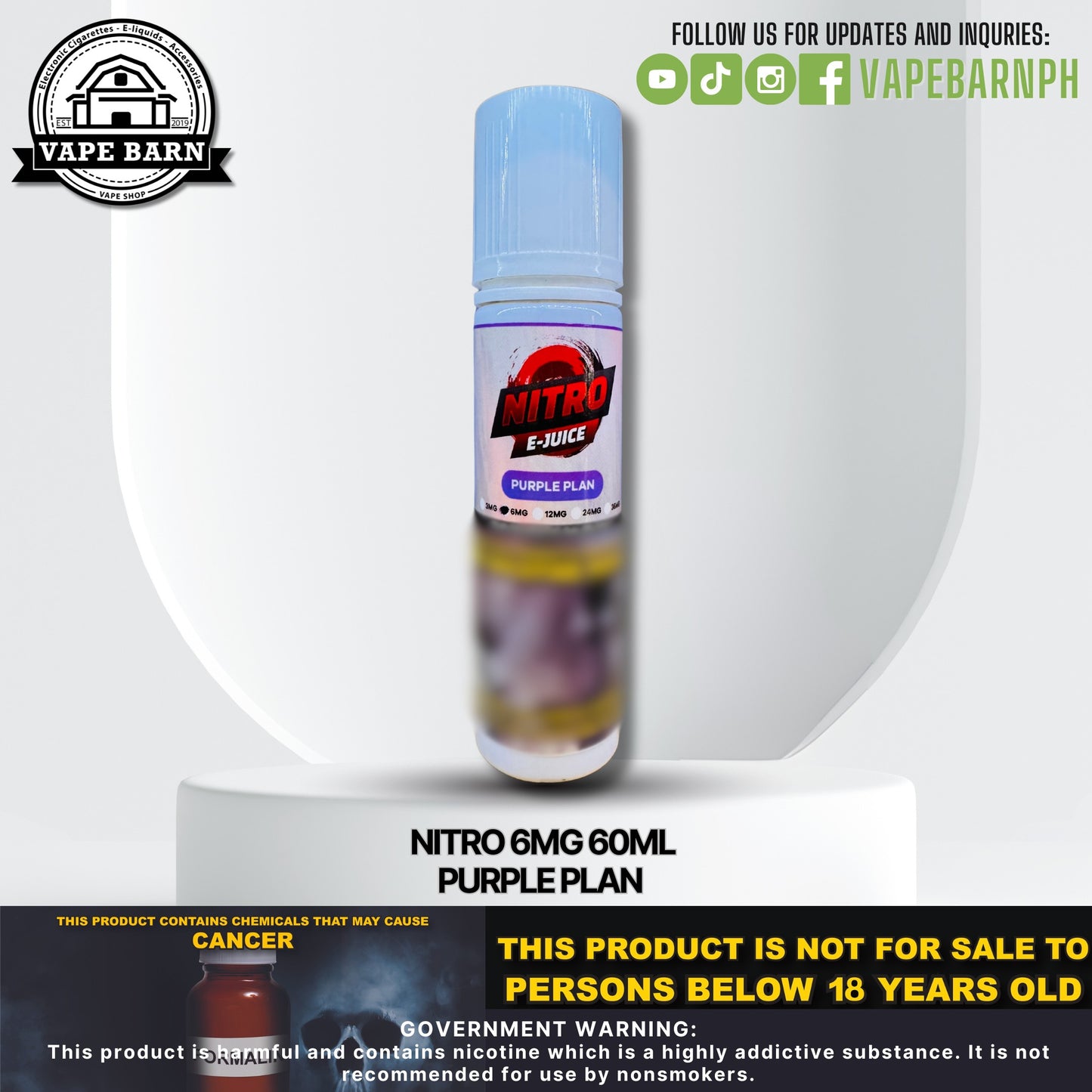 Nitro 6mg 60ml