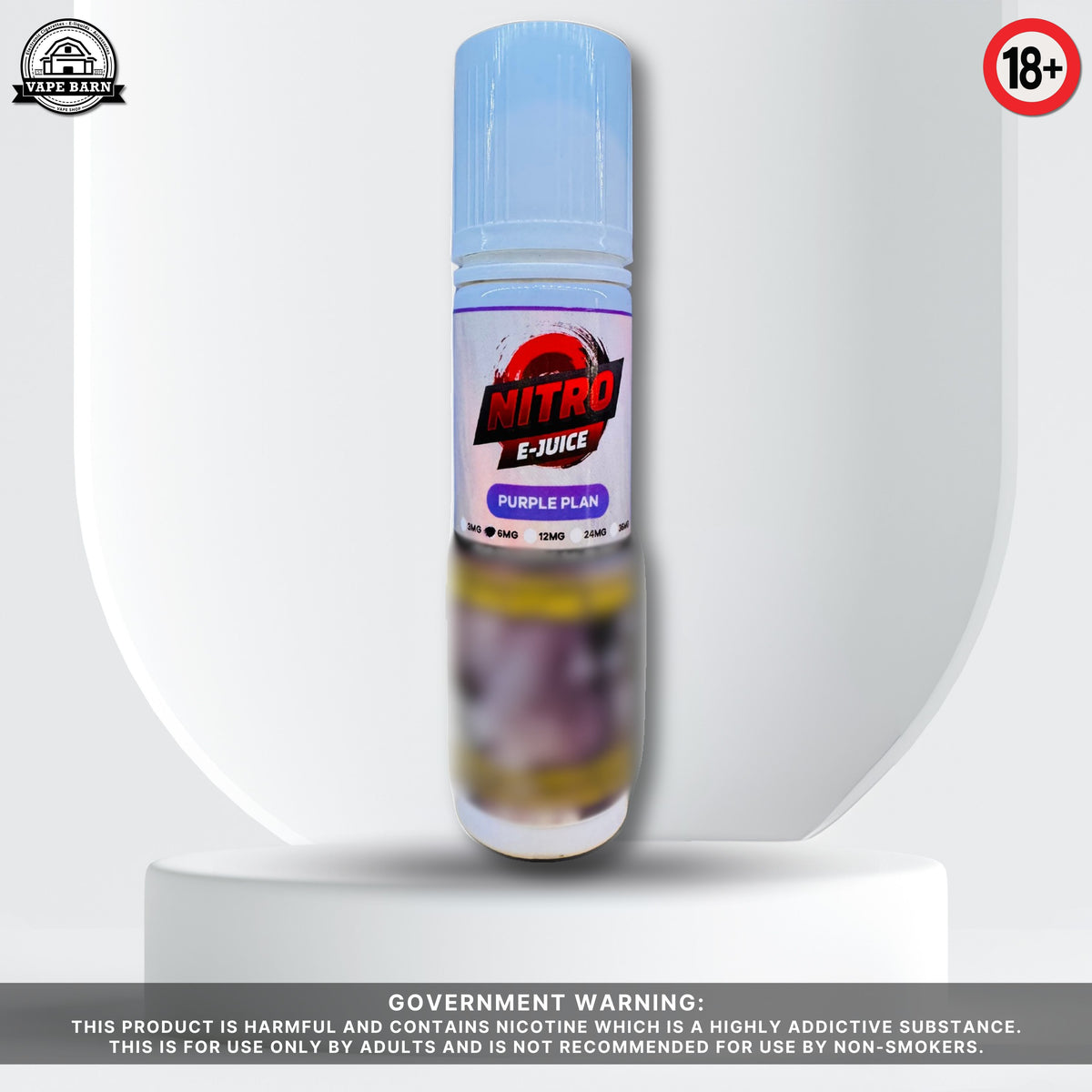 Nitro 6mg 60ml - Purple Plan