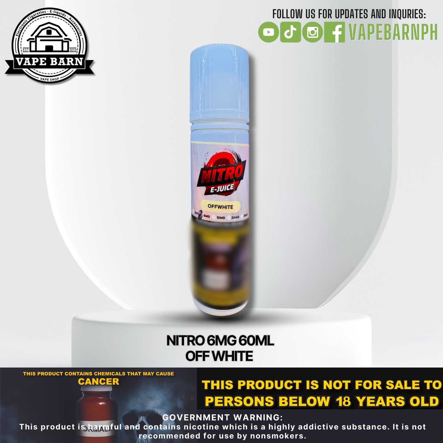 Nitro 6mg 60ml