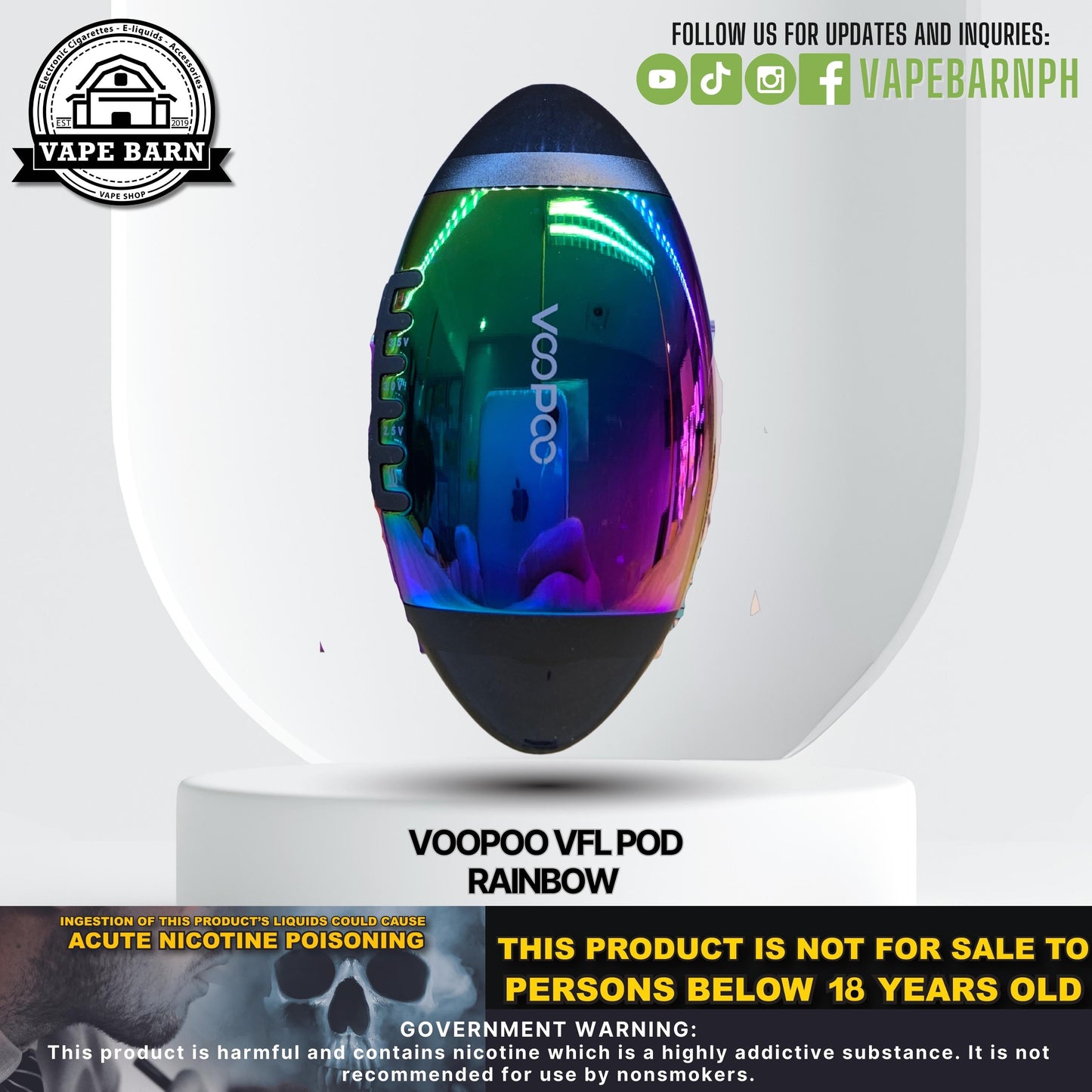 CS: Voopoo VFL Pod