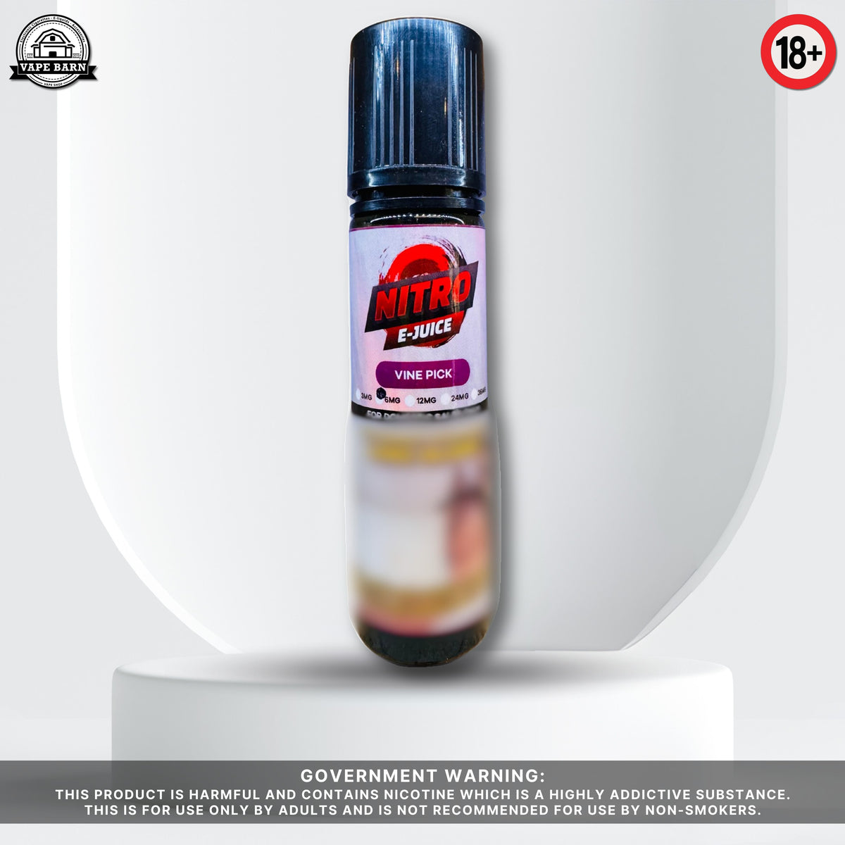 Nitro 6mg 60ml - Vine Pick