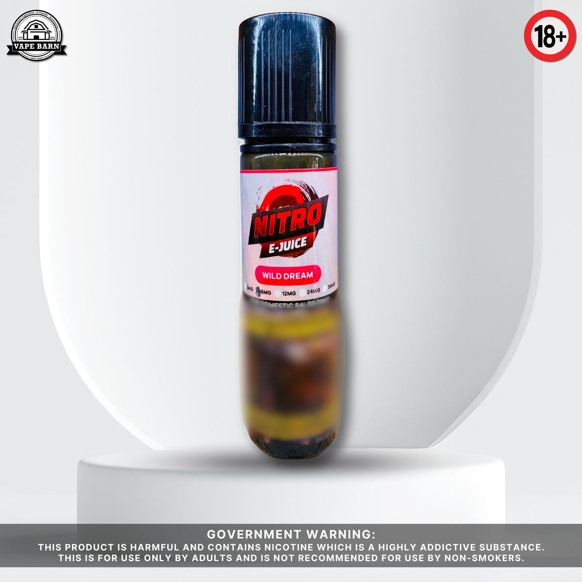 Nitro 6mg 60ml - Wild Dream