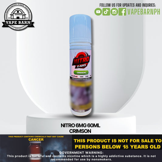 Nitro 6mg 60ml