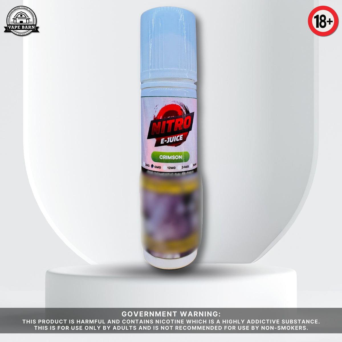 Nitro 6mg 60ml - Crimson