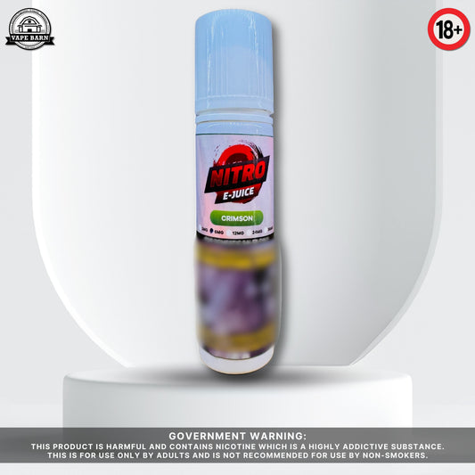 Nitro 6mg 60ml - Crimson