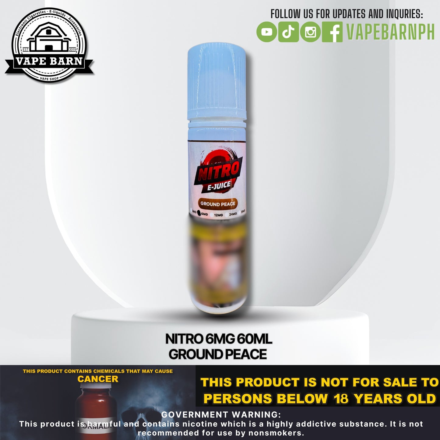 Nitro 6mg 60ml
