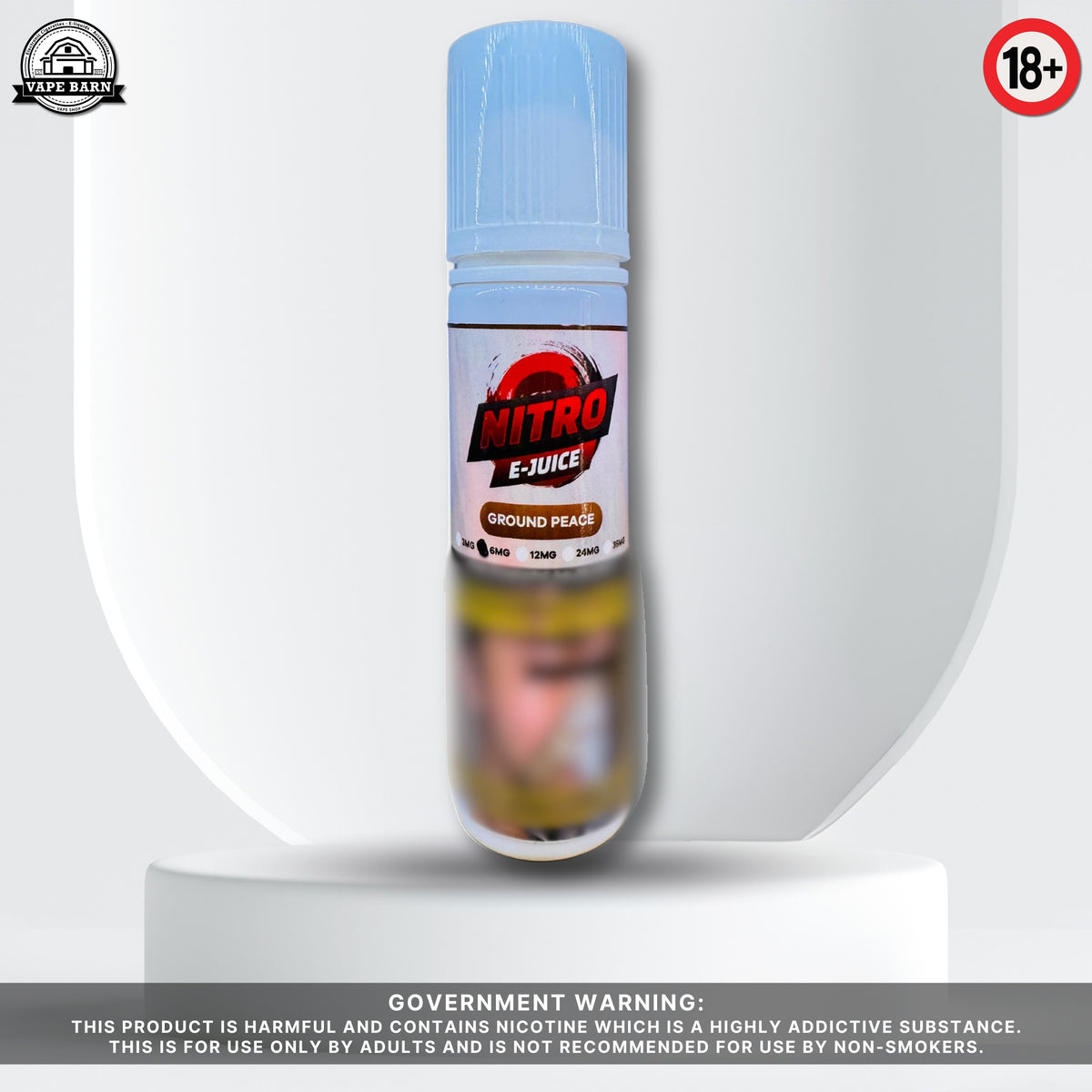 Nitro 6mg 60ml - Ground Peace