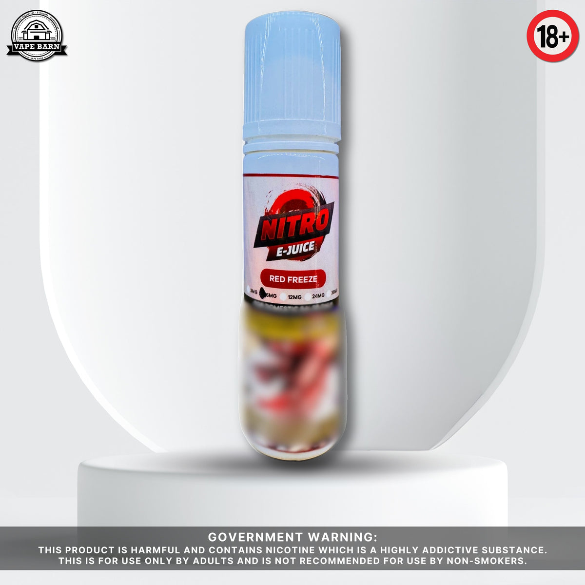 Nitro 6mg 60ml - Red Freeze