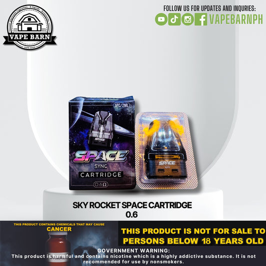 Sky Rocket Space Cartridge